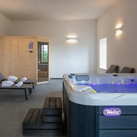 Nene Near Labin - Rabac For 10 Persons With 55 M2 Pool, Wellness Area & Large Garden וילה *