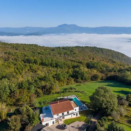 Nene Near Labin - Rabac For 10 Persons With 55 M2 Pool, Wellness Area & Large Garden וילה Benazici
