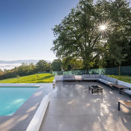 וילה Nene Near Labin - Rabac For 10 Persons With 55 M2 Pool, Wellness Area & Large Garden Benazici