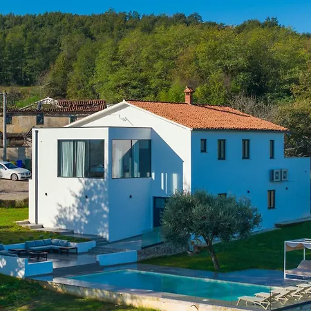 Nene Near Labin - Rabac For 10 Persons With 55 M2 Pool, Wellness Area & Large Garden * Benažići