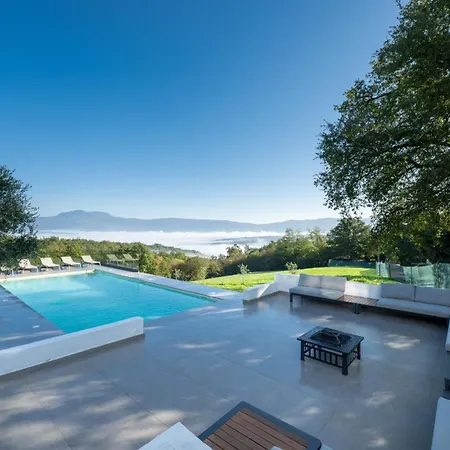וילה Nene Near Labin - Rabac For 10 Persons With 55 M2 Pool, Wellness Area & Large Garden Benazici